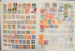 A large GB and world stamp collection in various albums and stockbooks, mint and used from 1840 1d