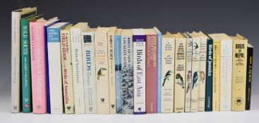 Birds of New Guinea by Beehler, Pratt & Zimmerman 1986. Guide to the Birds of Madagascar by Oliver