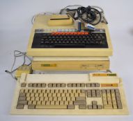 Two Acorn home computers comprising BBC Microcomputer and Archimedes 410/1.