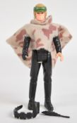 Star Wars Luke Skywalker (Battle Poncho) action figure by Kenner 'The Last 17', marked LFL 1985 to