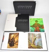 Star Wars Art: Visions limited edition hardcover book by LucasFilm and Abrams publishing, No. 456 of