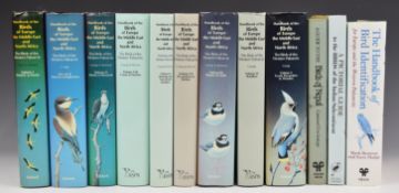 Handbook of the Birds of Europe the Middle East and North Africa edited by Cramp, Simmons & Perrins,