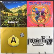 Approximately fifty Hardcore / Dub / Acid Techno /  House / Hip Hop 12