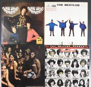 Collection of twenty Rock / Psych LPs comprising fourteen Jimi Hendrix, three The Rolling Stones and