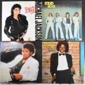 Over seventy Rock / Soul / Pop / Indie / Glam Rock LPs including three Michael Jackson, Elton
