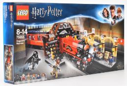 Lego Harry Potter Hogwarts Express set, 75955, 2018, in sealed box.