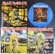 Iron Maiden Heavy Rock collection to include nine LPs and three 12