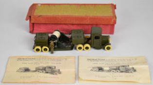 Britains Mechanical Transport and Air Force Equipment Underslung 18 Wheel Lorry with Winch, 1641, in