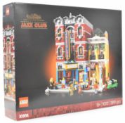 Lego Modular Buildings Collection Jazz Club, 10312, 2023, in sealed box.