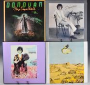 Six Donovan LPs comprising A Gift From A Flower To A Garden box set with booklet, ultra clean Ex+,