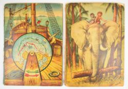 [Pop-up] Kubasta (Vojtech) How Columbus Discovered America published Bancroft (c.1960s) containing