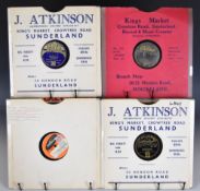 Approximately eighty mainly Jazz / Bop / Swing and other 78rpm shellac records to include George