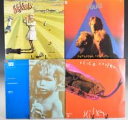 Thirty seven LPs to include Rock / Heavy Rock / Prog Rock / Pop including Alice Cooper Killer,