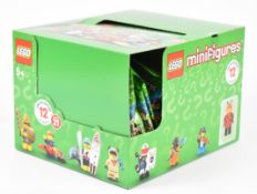 Lego minifigure series 21 box containing 36 sealed bags, 71029, 2021.