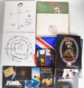 Queen vinyl / ephemera including A Kind of Magic 'club promotion only' record, two LPs,