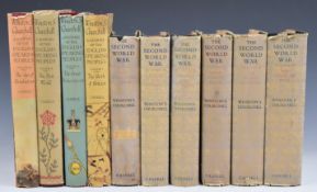 Winston S. Churchill A History of The English-Speaking People published Cassell 1956-1958, in four