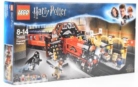 Lego Harry Potter Hogwarts Express set, 75955, 2018, in sealed box.