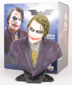 DC Direct 1:2 Scale resin The Dark Knight 'The Joker' bust sculpted by Kolby Jukes, limited