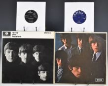 The Beatles With The Beatles first UK pressing with 'The Parlophone Co' rim text and 'Recording