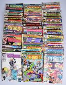 Eighty-six Bronze Age The Defenders comics by Marvel.