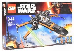 Lego Star Wars Poe's X-Wing Fighter, 75102, 2015, in sealed box.