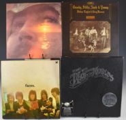 Collection of twenty seven LPs, mainly Rock / Prog Rock / Folk Rock / Heavy Rock including Jeff