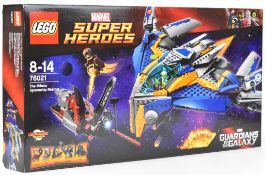 Lego Marvel Super Heroes Guardians of the Galaxy - The Milano Spaceship Rescue, 76021, 2014, in