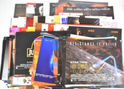 Over three-hundred 1990s front of house cinema / film posters to include Twister, Independence