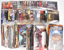 Over two hundred Modern Age Marvel comics comprising mostly Spider-Man related titles.