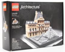 Lego Architecture The Louvre, 21024, 2015, in sealed box.