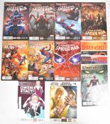 Thirteen Marvel Modern Age Spider-Man comics comprising titles Spider-Verse, Edge of Spider-Verse