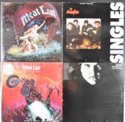Approximately seventy Rock / Pop / Soul LPs including Meatloaf, The Stranglers, Status Quo,