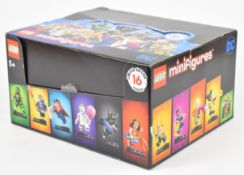 Lego DC minifigures series 1 box containing 60 sealed bags, 71026, 2020.