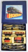 Hornby 0 Gauge M1 clockwork train set, in original box.