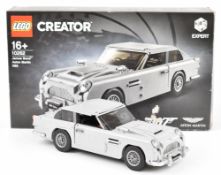 Lego Creator James Bond 007 Aston Martin DB5, 10262,2018, assembled with original box and