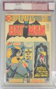 Batman comic issue #261 by DC Comics, CGC graded 9.0, cream to off white pages, 100 page issue.