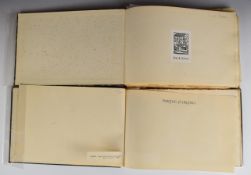 Hortus Floridus First & Second Books comprising flowers of the Spring, Summer, Autumn & Winter by