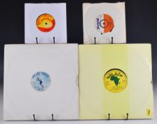 Large Reggae collection including thirty UK and Jamaican 7
