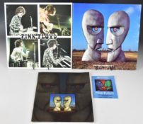 Two Pink Floyd LPs to include The Division Bell with gatefold sleeve, matrix stamper 8289841-A-2-2-1