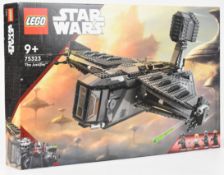 Lego Star Wars The Justifier, 75323, 2022, in sealed box.