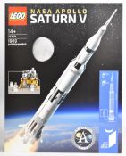 Lego Ideas Nasa Apollo Saturn V, 21309, 2017, in sealed box.