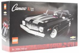 Lego Chevrolet Camaro Z/28 1969, 10304, 2022, in sealed box.