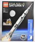 Lego Ideas Nasa Apollo Saturn V, 21309, 2017, in sealed box.