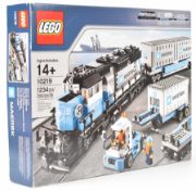 Lego Maersk Train set, 10219, 2011, in sealed box.