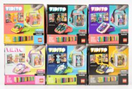 Six Lego Vidiyo Music Movie Maker kits, 43102-07, 2021.