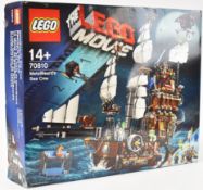 The Lego Movie Metalbeard's Sea Cow, 70810, 2014, box has some stress but appears unopened.