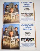 Two Home Alone 2: Lost In New York (1992) British quad film posters, starring Macaulay Culkin, Joe