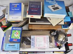 Commodore 64 Micro Computer complete with dot matrix printer and single floppy disc drive, all in