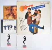 The Monkees Headquarters LP signed / autographed by Peter Tork together with a collection of CDs