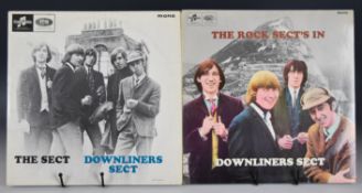 Two Downliners Sect LPs to include The Rock Sect's in UK 1st press Columbia SX 6028 mono, vinyl Ex